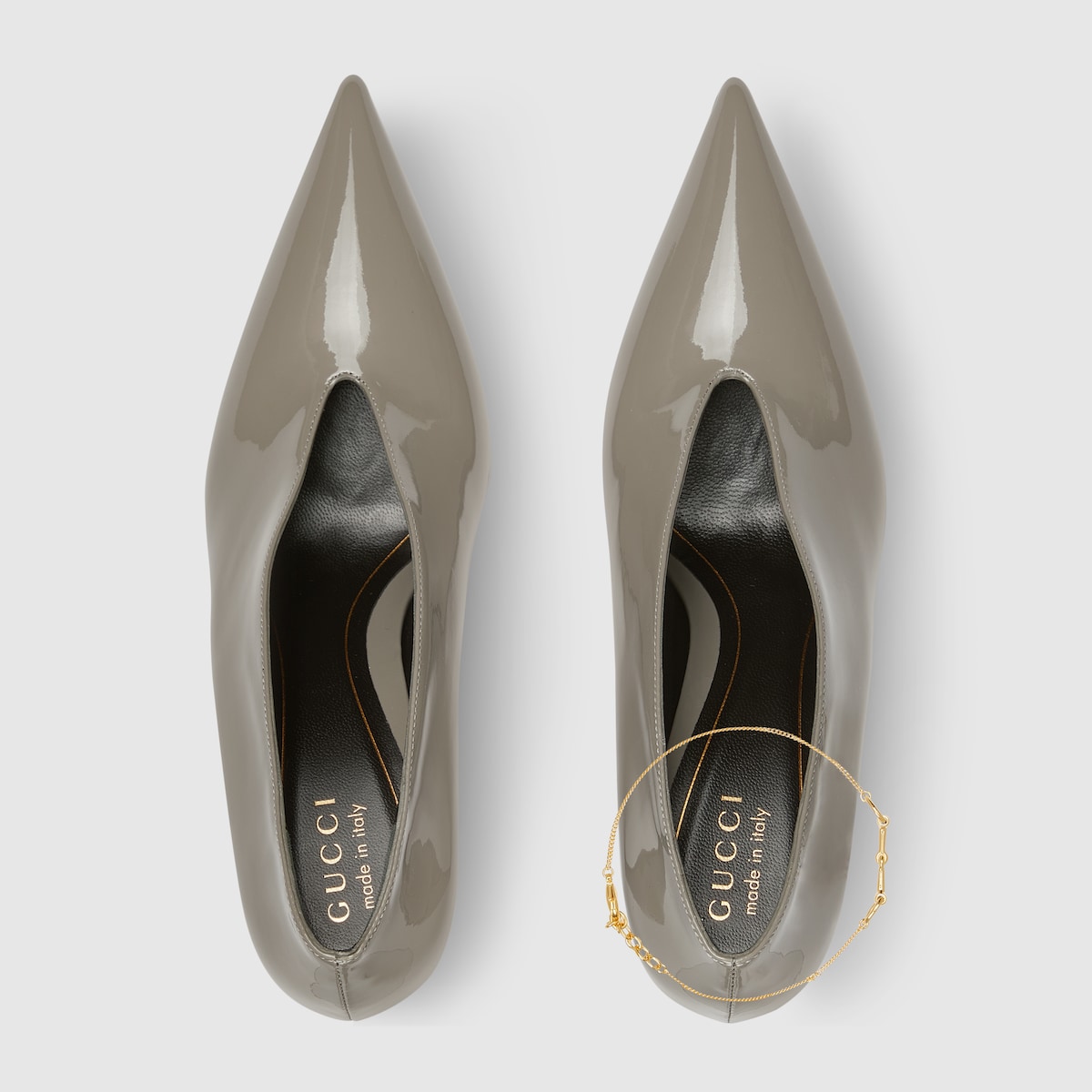 Gucci Women’s Gucci 97 heeled pump - Image 5